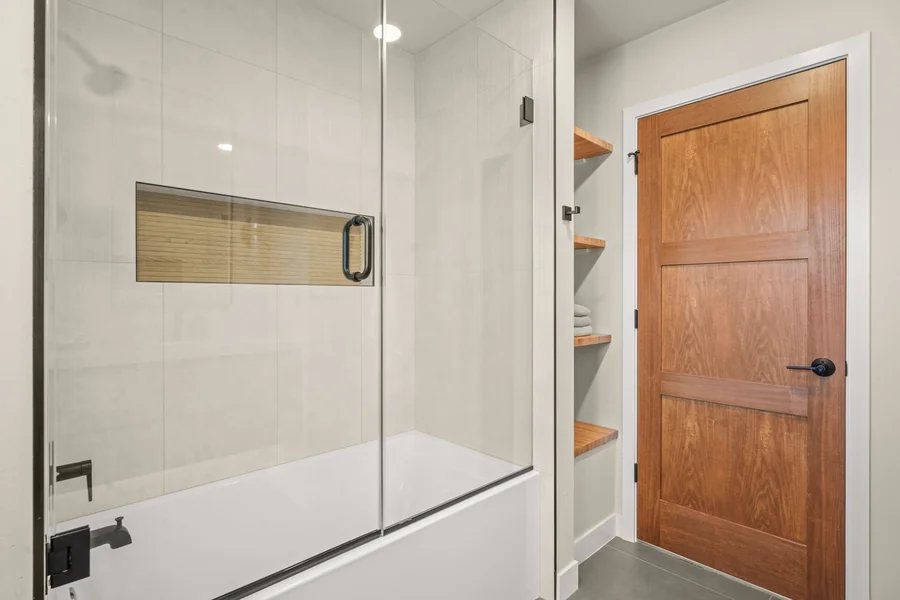 the main bath after renovation