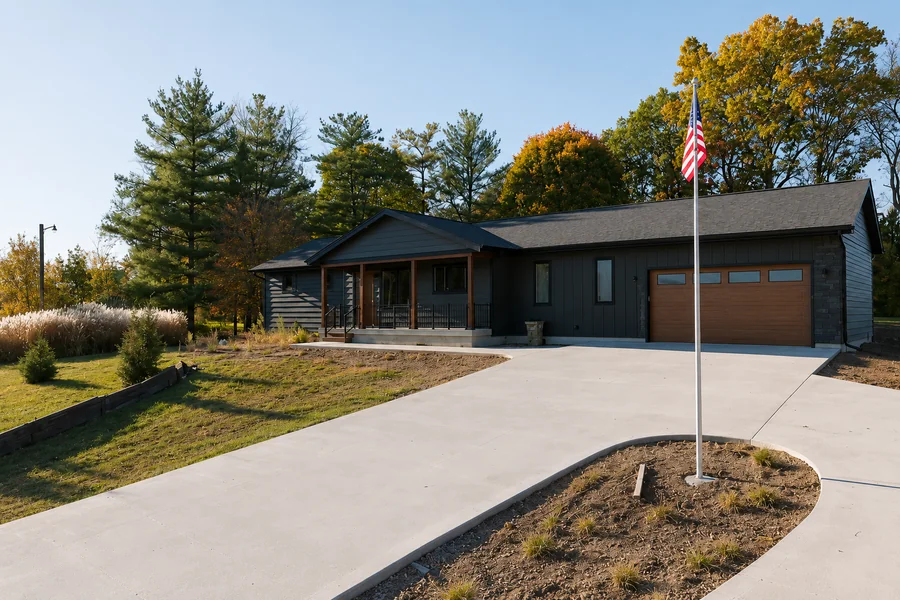 a modern refresh after renovation