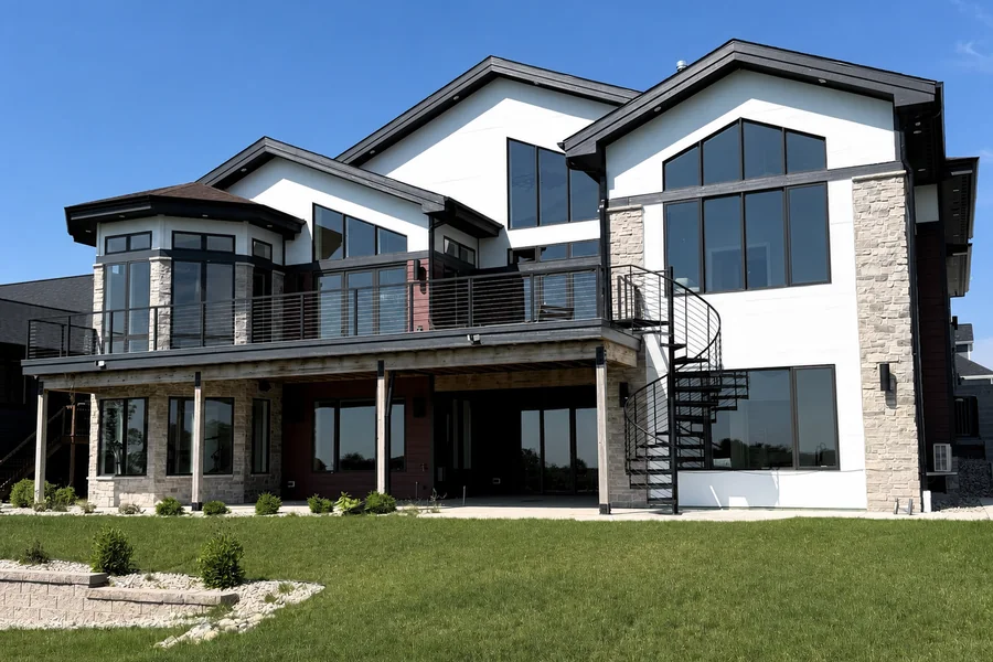 Build custom homes