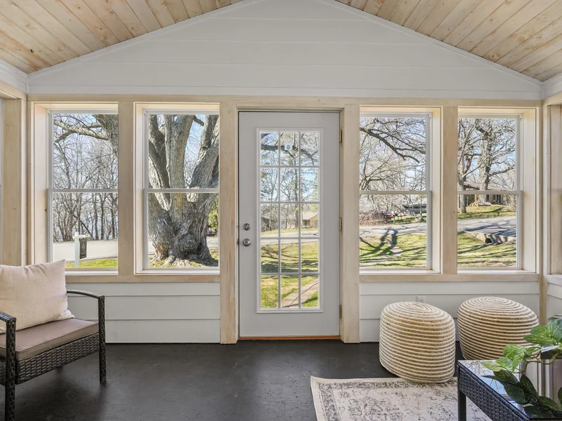 Three-Season Porch Addition