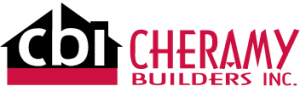 Cheramy Builders Inc. Logo horizontal design